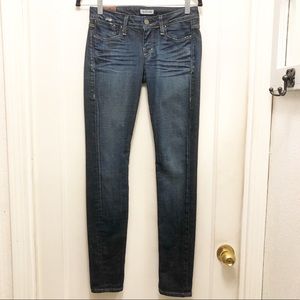 Sinclair MFGRP. Elon Jeans The Stick Skinny Jeans. Low Rise. Light Distressing